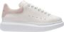 Alexander mcqueen Leather sneakers White Dames - Thumbnail 1