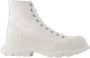 Alexander mcqueen Leather sneakers White Dames - Thumbnail 1