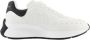 Alexander mcqueen Leather sneakers White Dames - Thumbnail 1