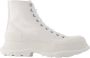 Alexander mcqueen Leather sneakers White Dames - Thumbnail 1