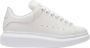 Alexander mcqueen Leather sneakers White Dames - Thumbnail 1