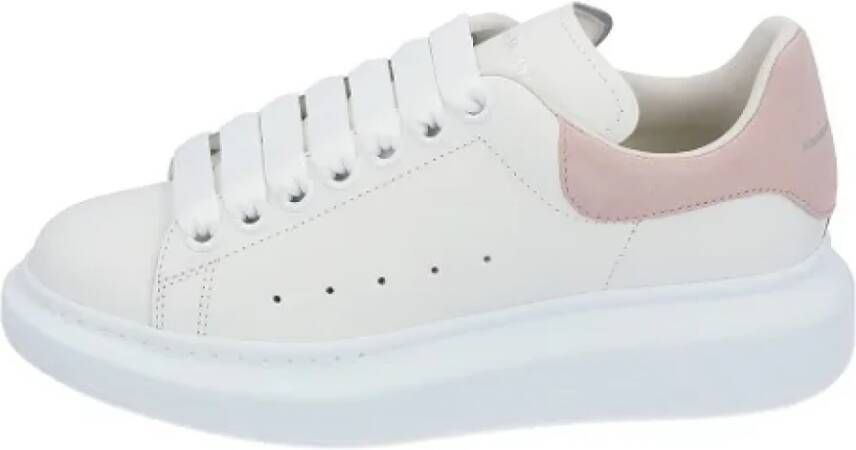 Alexander mcqueen Leather sneakers White Dames