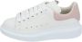 Alexander mcqueen Leather sneakers White Dames - Thumbnail 1