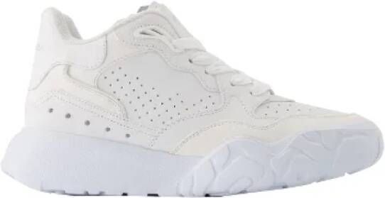 Alexander mcqueen Leather sneakers White Dames