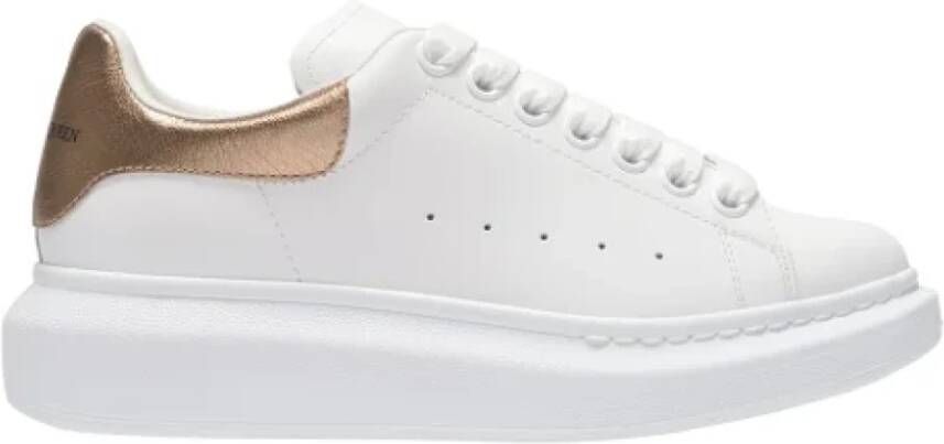 Alexander mcqueen Leather sneakers White Dames