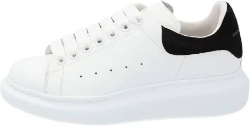 Alexander mcqueen Leather sneakers White Dames