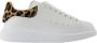 Alexander mcqueen Leather sneakers White Dames - Thumbnail 1