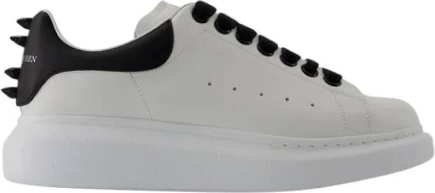 Alexander mcqueen Leather sneakers White Dames