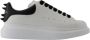 Alexander mcqueen Leather sneakers White Dames - Thumbnail 1