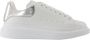 Alexander mcqueen Leather sneakers White Dames - Thumbnail 1