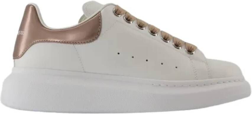 Alexander mcqueen Leather sneakers White Dames