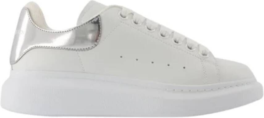 Alexander mcqueen Leather sneakers White Dames