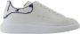 Alexander mcqueen Leather sneakers White Dames - Thumbnail 1