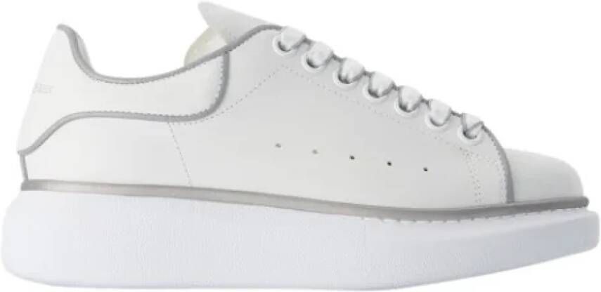 Alexander mcqueen Leather sneakers White Dames