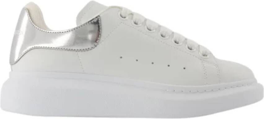 Alexander mcqueen Leather sneakers White Dames