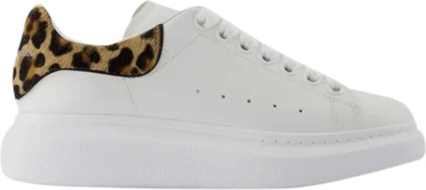 Alexander mcqueen Leather sneakers White Dames