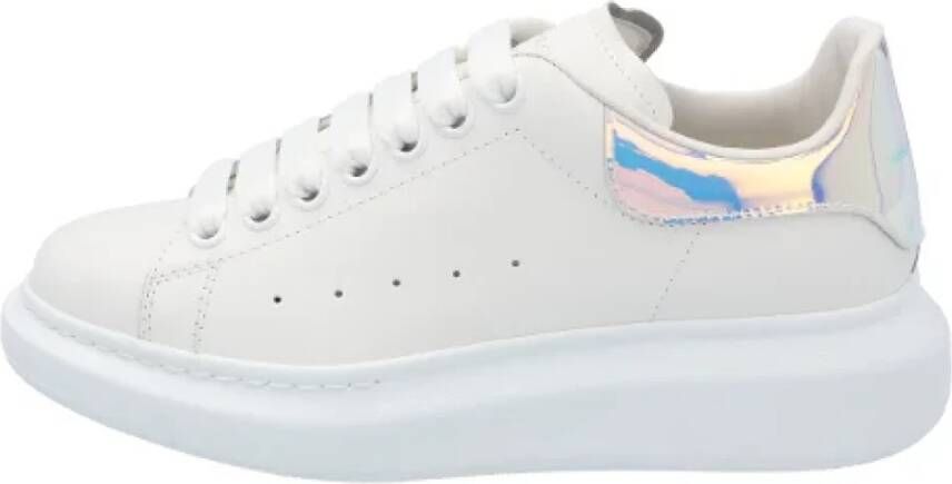 alexander mcqueen Leather sneakers White Dames