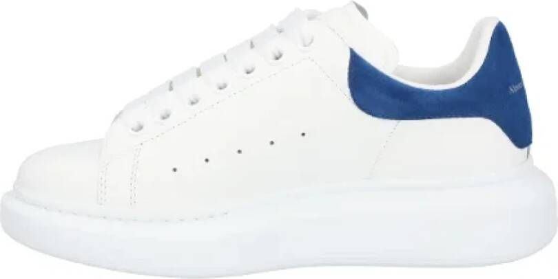 Alexander mcqueen Leather sneakers White Dames