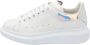 Alexander mcqueen Leather sneakers White Dames - Thumbnail 1