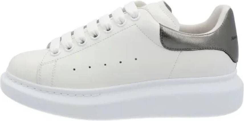 alexander mcqueen Leather sneakers White Dames