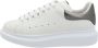 Alexander mcqueen Leather sneakers White Dames - Thumbnail 1