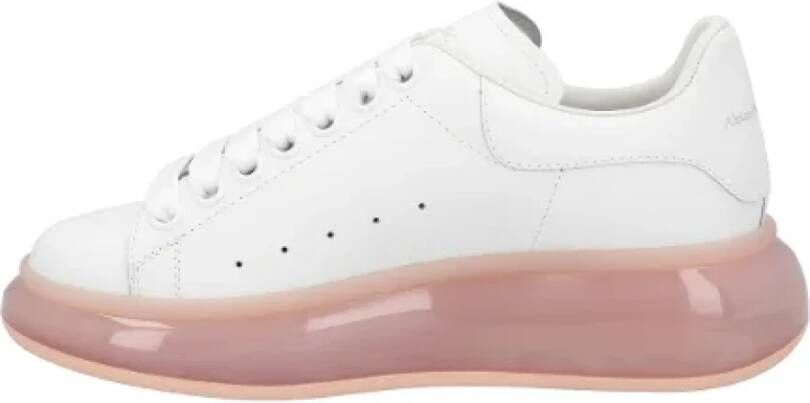 Alexander mcqueen Leather sneakers White Dames