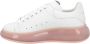 Alexander mcqueen Leather sneakers White Dames - Thumbnail 1