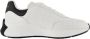 Alexander mcqueen Leather sneakers White Dames - Thumbnail 1