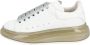 Alexander mcqueen Leather sneakers White Dames - Thumbnail 1