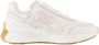 Alexander mcqueen Leather sneakers White Dames - Thumbnail 1