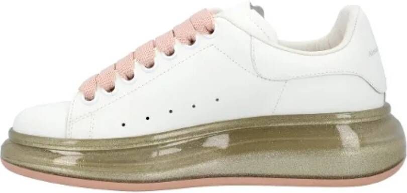 Alexander mcqueen Leather sneakers White Dames