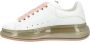 Alexander mcqueen Leather sneakers White Dames - Thumbnail 1