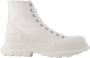 Alexander mcqueen Leather sneakers White Dames - Thumbnail 1