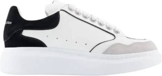 Alexander mcqueen Leather sneakers White Dames