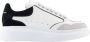 Alexander mcqueen Leather sneakers White Dames - Thumbnail 1