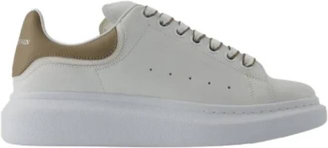 Alexander mcqueen Leather sneakers White Dames