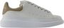 Alexander mcqueen Leather sneakers White Dames - Thumbnail 1