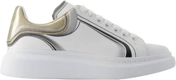 Alexander mcqueen Leather sneakers White Dames