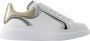 Alexander mcqueen Leather sneakers White Dames - Thumbnail 1