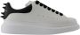 Alexander mcqueen Leather sneakers White Dames - Thumbnail 1