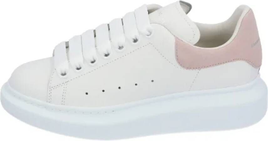 Alexander mcqueen Leather sneakers White Dames