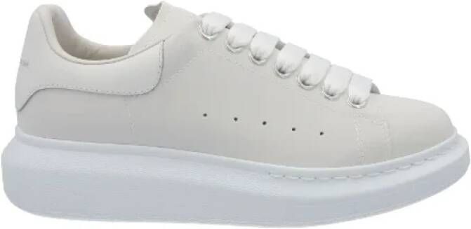 Alexander mcqueen Leather sneakers White Dames