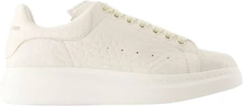 Alexander mcqueen Leather sneakers White Dames