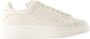 Alexander mcqueen Leather sneakers White Dames - Thumbnail 1