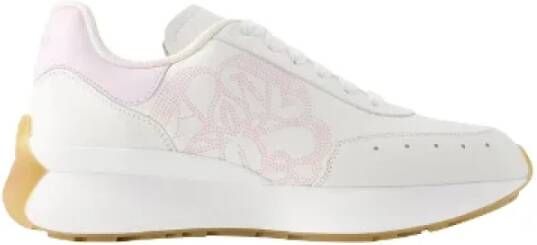 Alexander mcqueen Leather sneakers White Dames