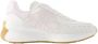 Alexander mcqueen Leather sneakers White Dames - Thumbnail 1