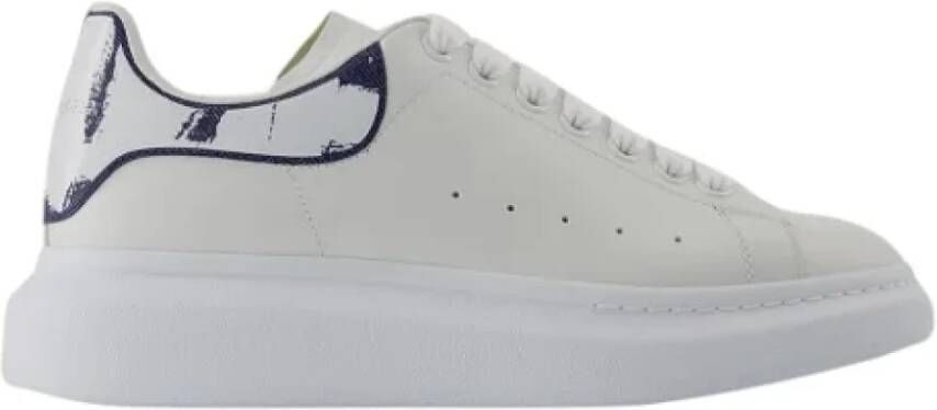 Alexander mcqueen Leather sneakers White Dames