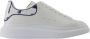 Alexander mcqueen Leather sneakers White Dames - Thumbnail 1