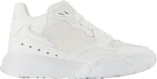 Alexander mcqueen Leather sneakers White Dames