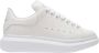 Alexander mcqueen Leather sneakers White Dames - Thumbnail 1